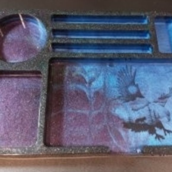 Eagle/Wilderness Ring & Jewelry/Trinket/Organizer/Catch all/Dump Tray - Picture 9 of 11